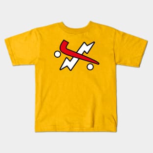 Mutant Skater shirt logo Kids T-Shirt